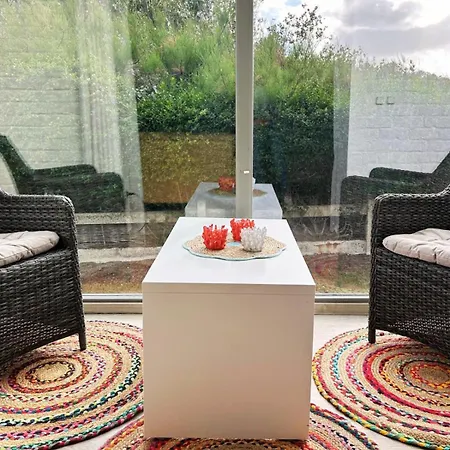 Strandvilla Zeegloed Vakantiehuis