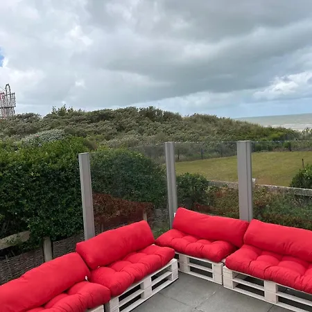 Vakantiehuis Strandvilla Zeegloed