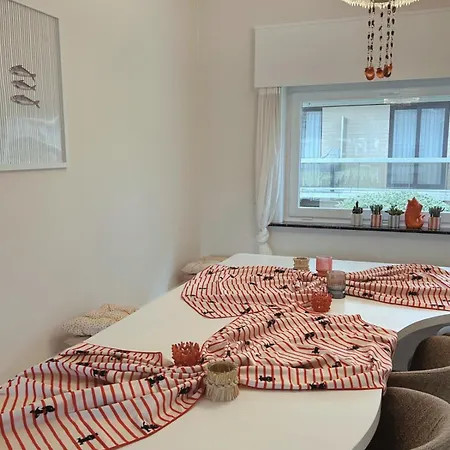 Strandvilla Zeegloed Сasa de vacaciones Sint-Idesbald