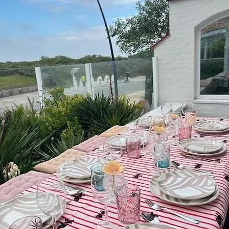 Strandvilla Zeegloed Vakantiehuis Sint-Idesbald